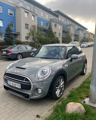 MINI Cooper S cena 69900 przebieg: 53000, rok produkcji 2017 z Gdańsk małe 22